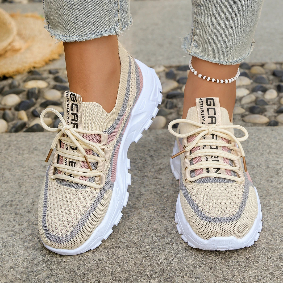 Breeze Colourblock Casual Sneakers