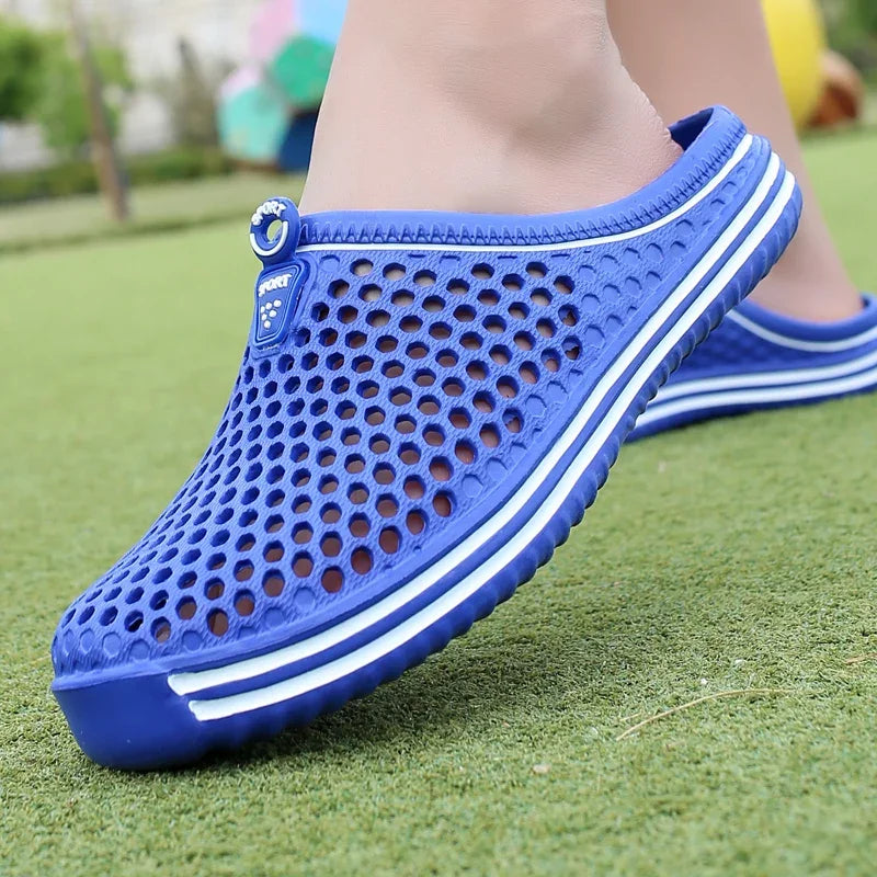 Aurelia Sun Hollow-Out Water Sandals