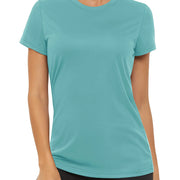 TACVASEN Summer Casual T-shirts UPF 50+ Quick Dry Womens Skin Sun Protection T-shirt Outdoor Running Swim Athletic T shirts Tops