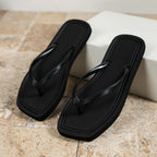 Square-Toe EVA Flip-Flops
