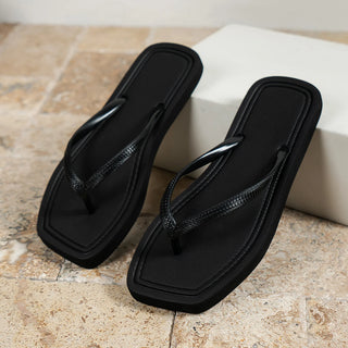 Square-Toe EVA Flip-Flops