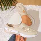 Ventilated Half-Clog Slippers