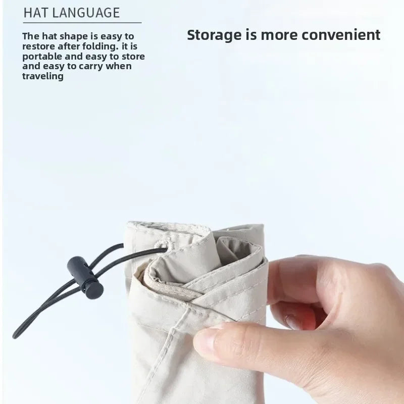Coastal Travel Hat UPF 50+