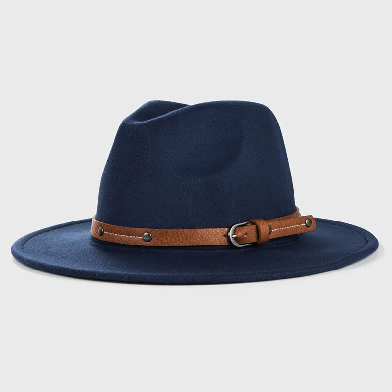 Classic Felt-Look Fedora