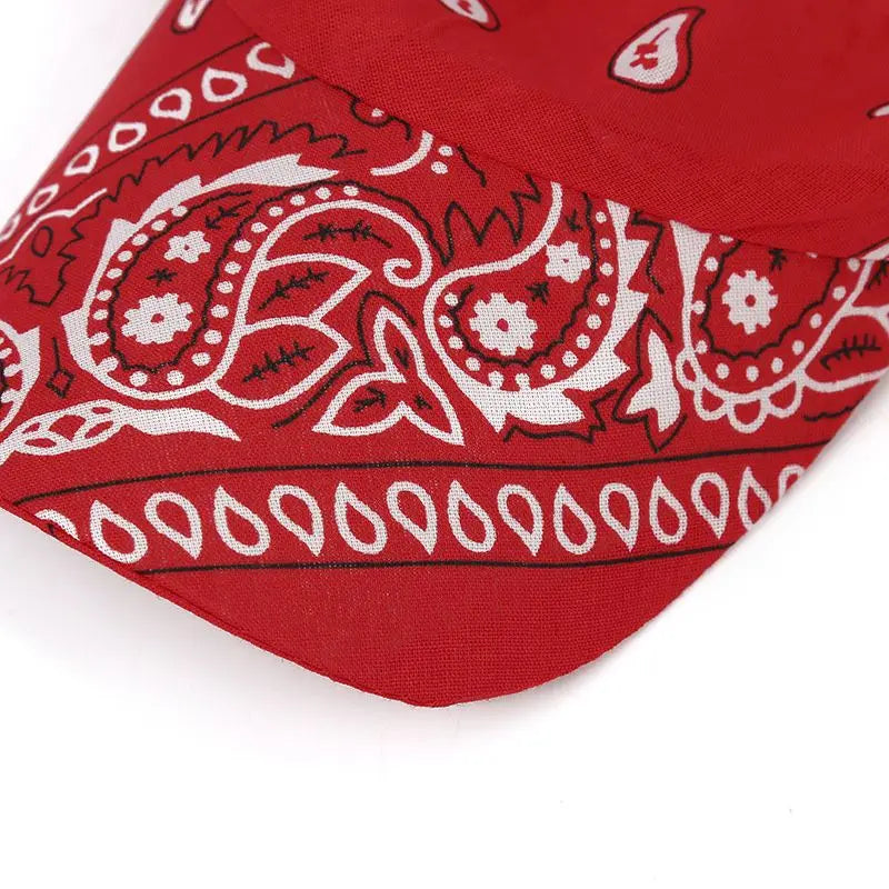 Paisley Ponytail Baseball Cap