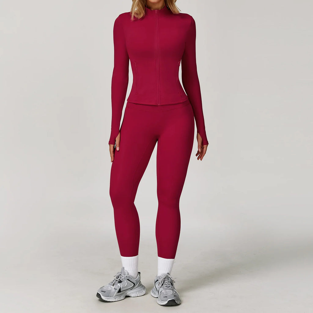 Aurelia Sun Mix & Match 2/3 Piece Training Set – Raspberry Red – 2 Piece Set 2 – image 34