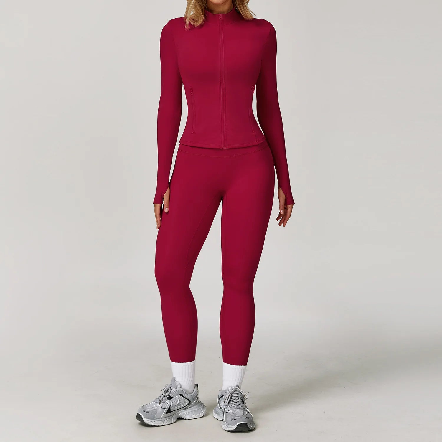 Aurelia Sun Mix & Match 2/3 Piece Training Set – Raspberry Red – 2 Piece Set 2 – image 34