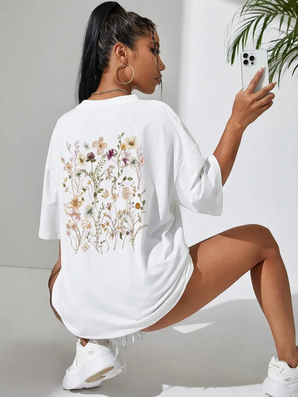 Cotton Printed Short-Sleeve T-Shirt