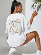 Cotton Printed Short-Sleeve T-Shirt