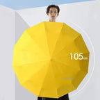 72 Bones Super Strong Windproof Automatic Folding Men Umbrella Reinforced Large Rainproof Sun Protection Umbrellas Women