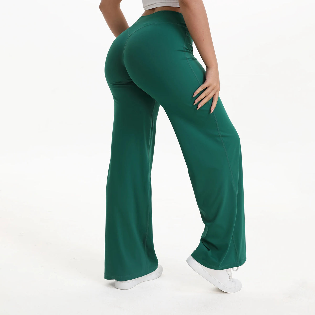 Aurelia Sun SoftMotion Straight Leg Yoga Pants – Cream Yellow – image 18