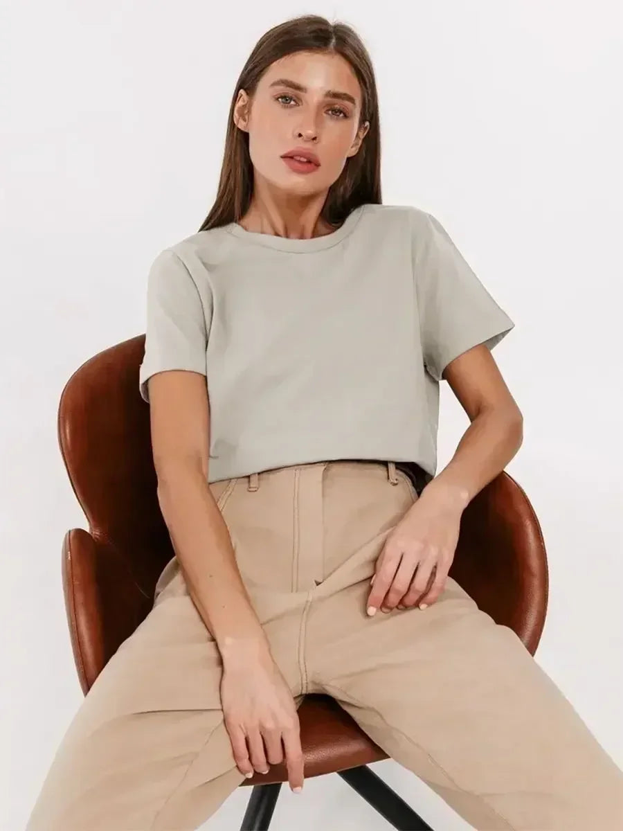 Heavyweight Cotton Relaxed Tee