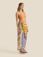 Siren Tile Square Pareo by Aurelia Sun