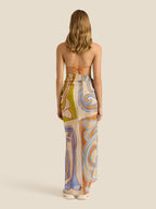 Siren Tile Square Pareo by Aurelia Sun
