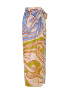Siren Tile Square Pareo by Aurelia Sun