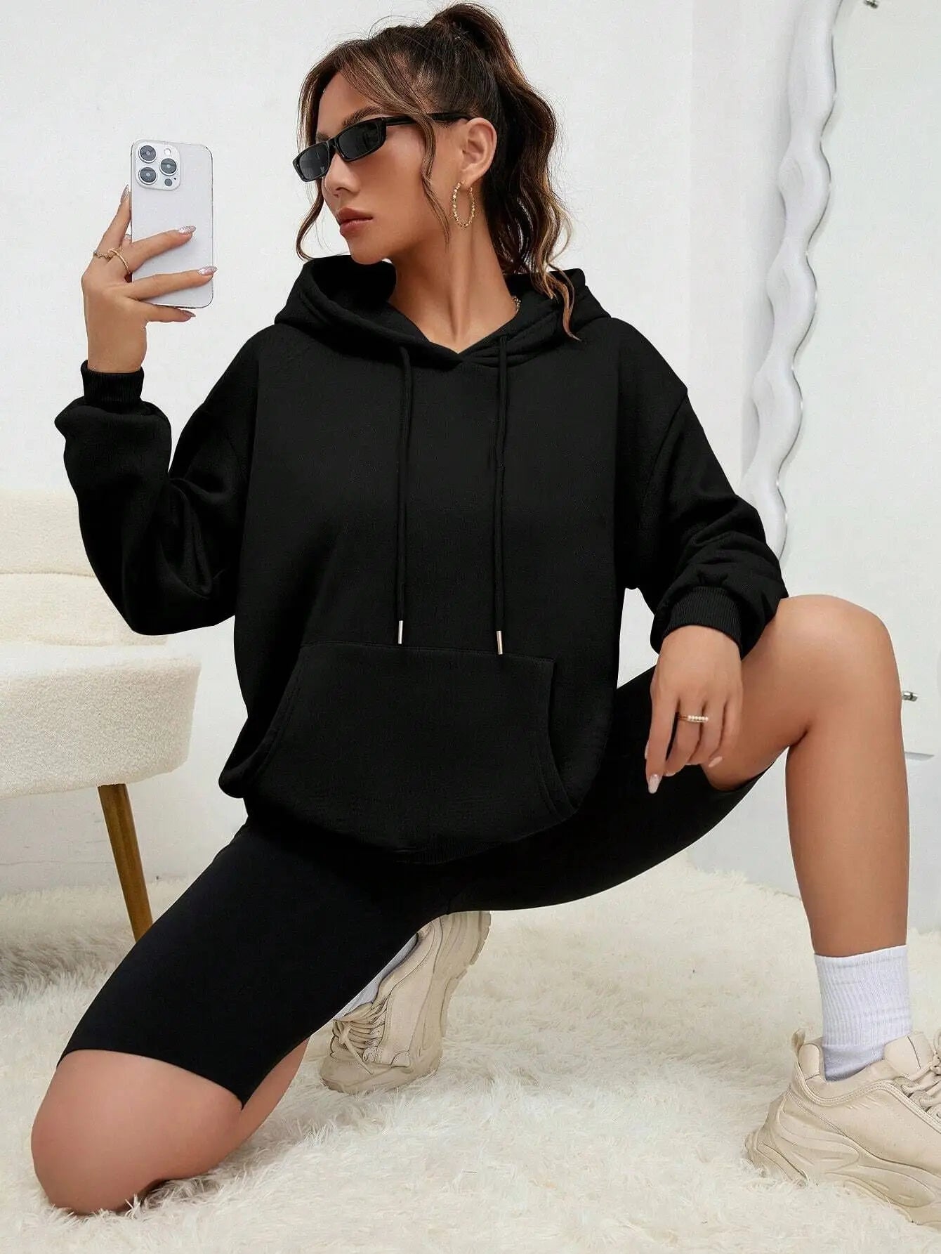 Everyday Fleece Pocket Hoodie