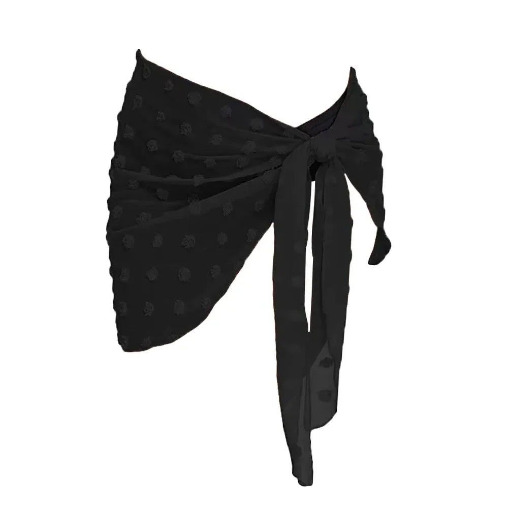 Women's Lightweight Chiffon Beach Sarong – Pattern 04