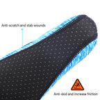 Aurelia Sun Patterned Aqua Socks