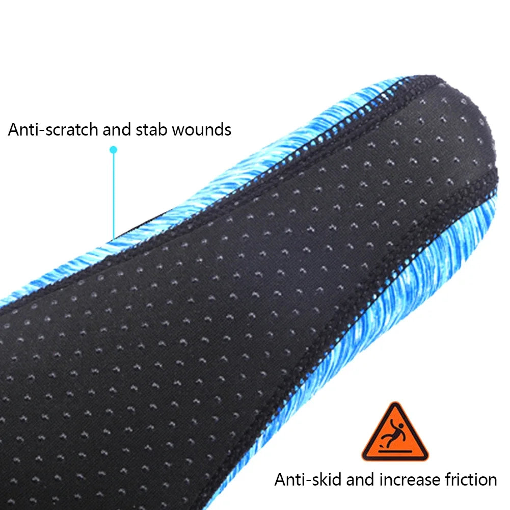 Aurelia Sun Patterned Aqua Socks