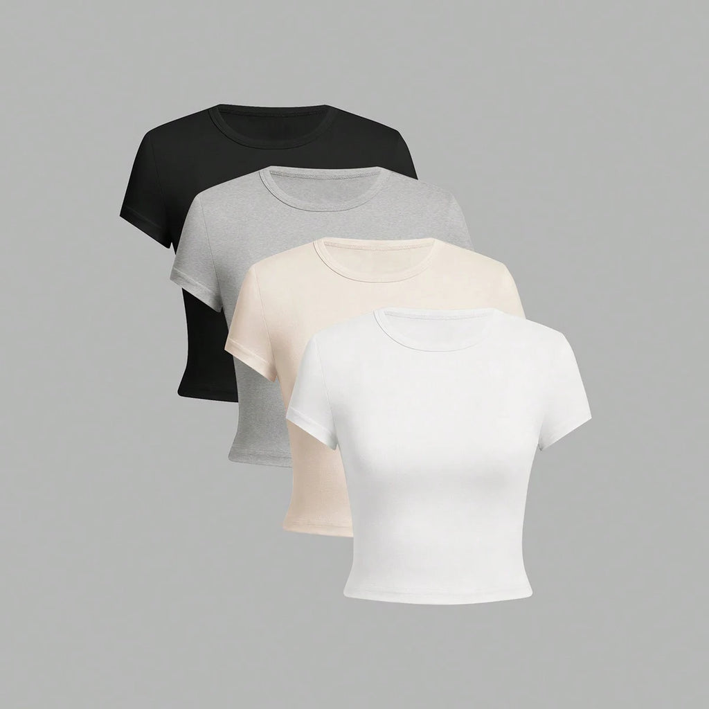Everyday Crew Tee 4-Pack