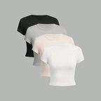 Everyday Crew Tee 4-Pack