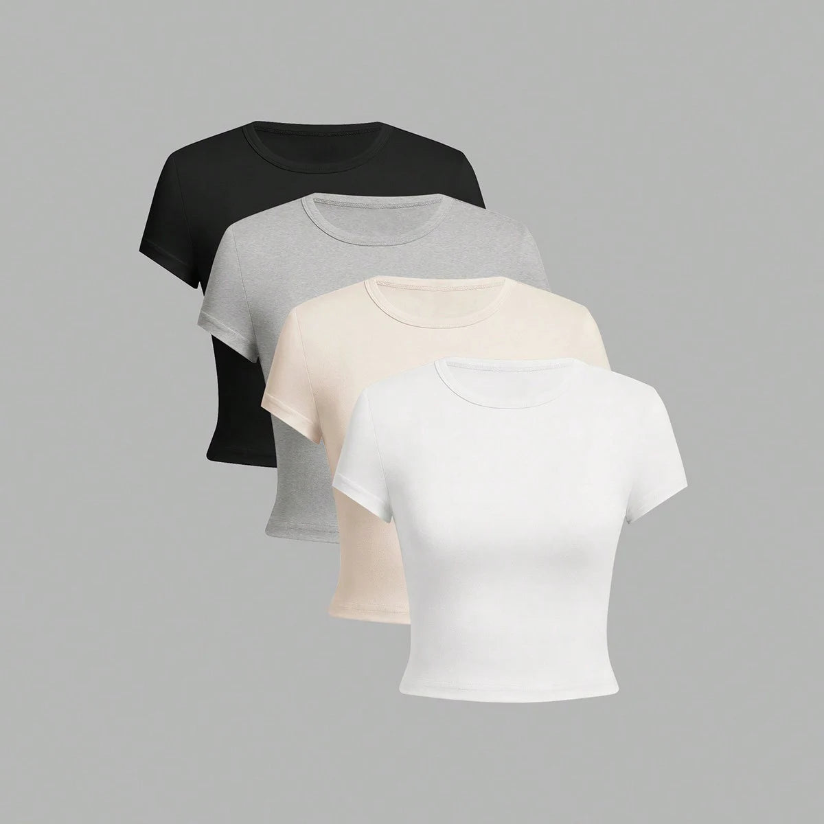 Everyday Crew Tee 4-Pack
