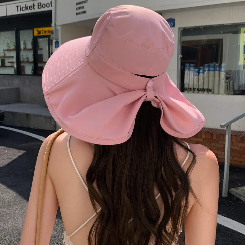 Coastal Neck Cover Hat UPF 50+