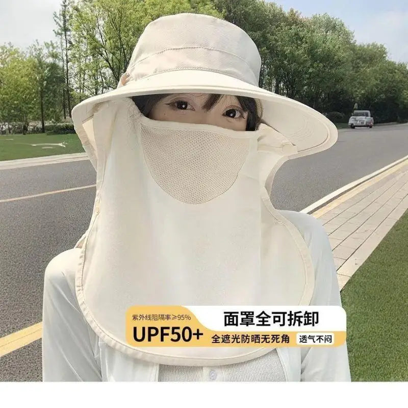 Full Coverage Sun Hat UPF 50+