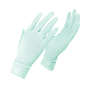 Sunscreen gloves Thin Ice Silk Women's for Women and Men Driving Electric Motorcycles Fishing UV Protection, Anti Slip,ventilate