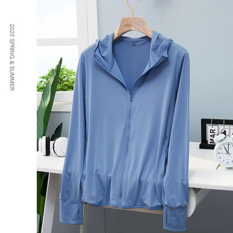 Aurelia Sun Cooling Hooded Jacket