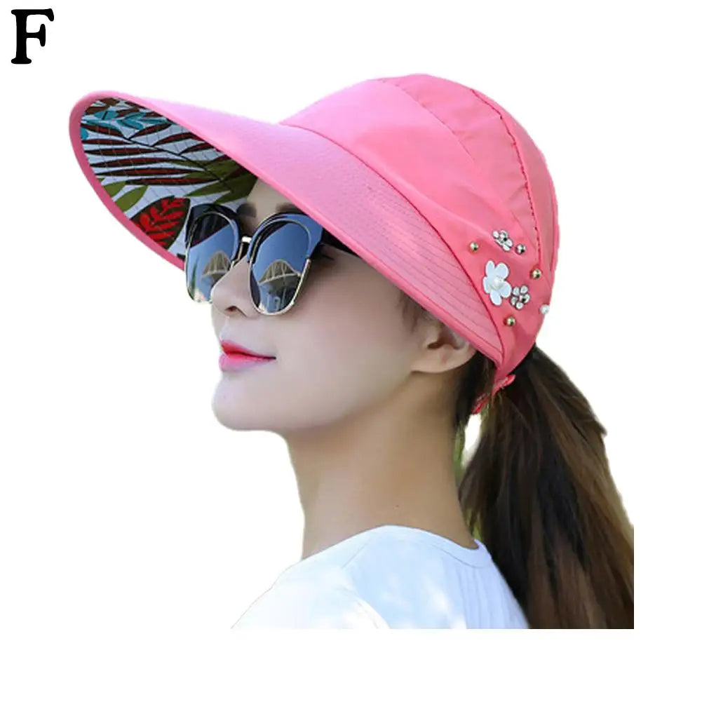 Everyday Foldable Wide Brim Visor