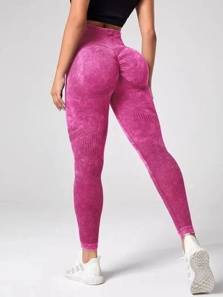 Tie-Dye High-Waist Leggings