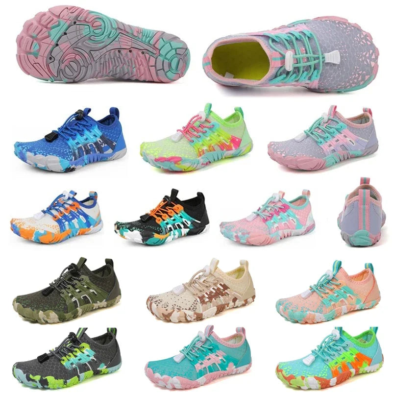 Aurelia Sun Colourful Wading Water Shoes