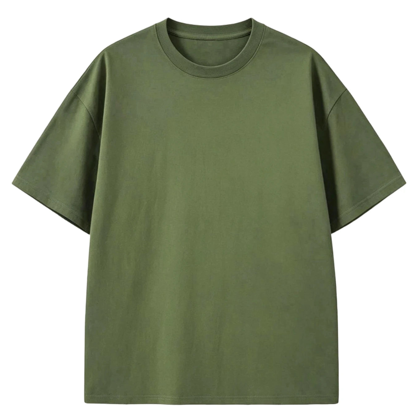 Cotton Short-Sleeve Relaxed Training T-Shirt