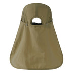 Explorer Sun Cap with Neck Flap UPF 50+