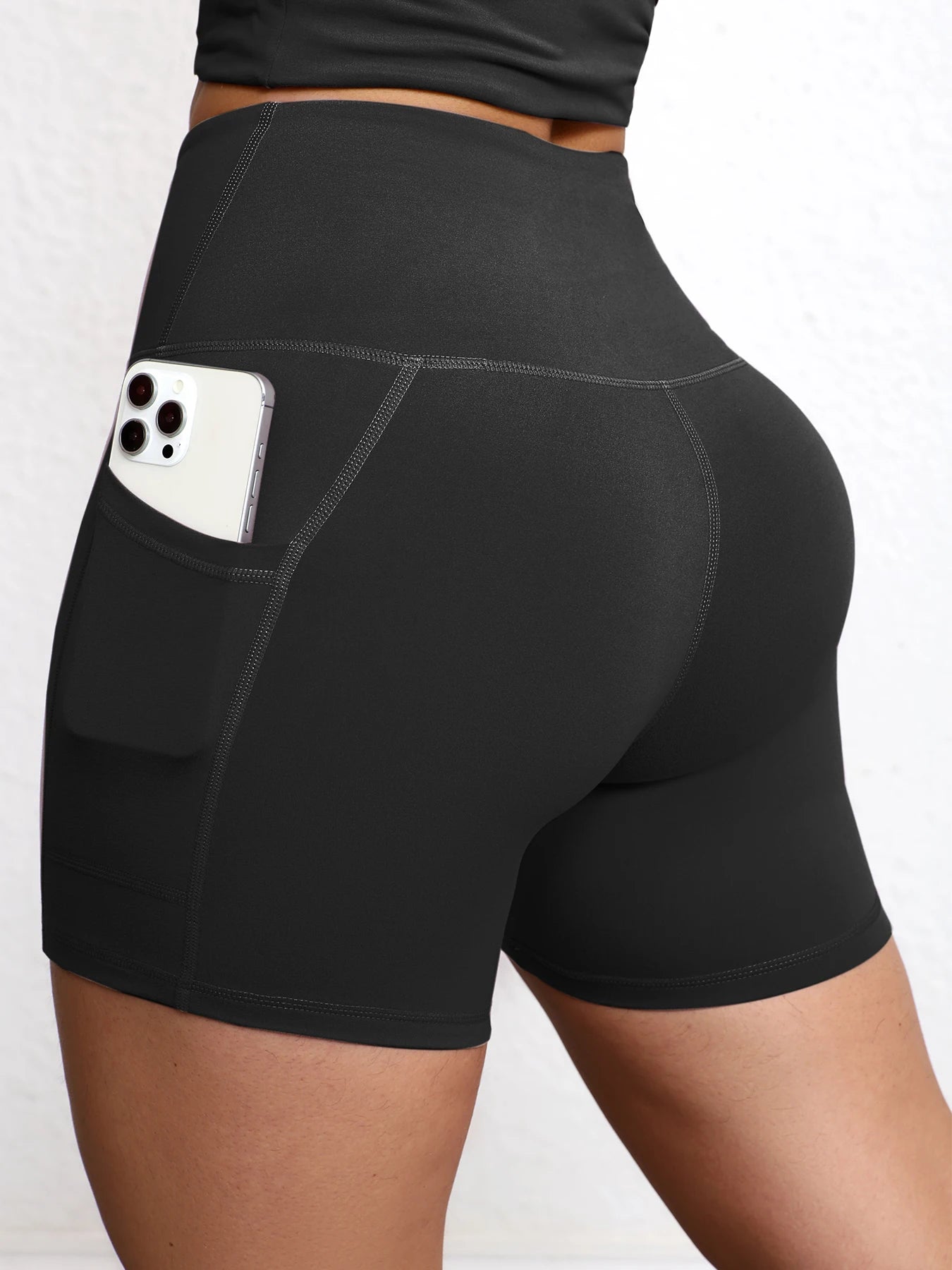 Pocket Performance Bike Shorts