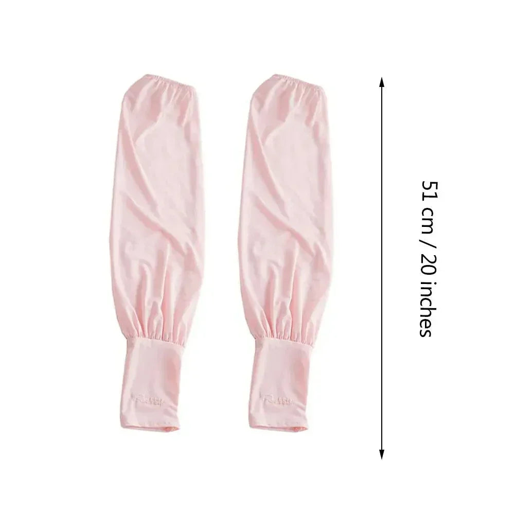 Loose Ice Silk Sleeve Gloves UPF 50+