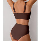 High-Waist Bikini Set