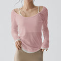 Breathable Long-Sleeve Training Tee