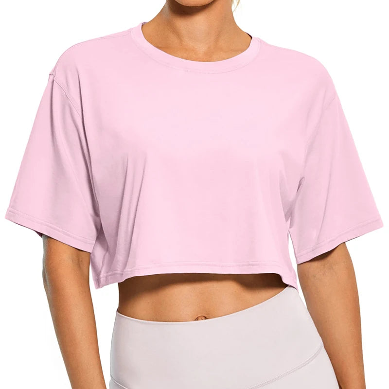 Relaxed Crop T-Shirt