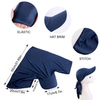 Brimmed Turban Sun Cap