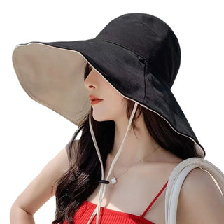 Reversible Wide Brim Sun Hat