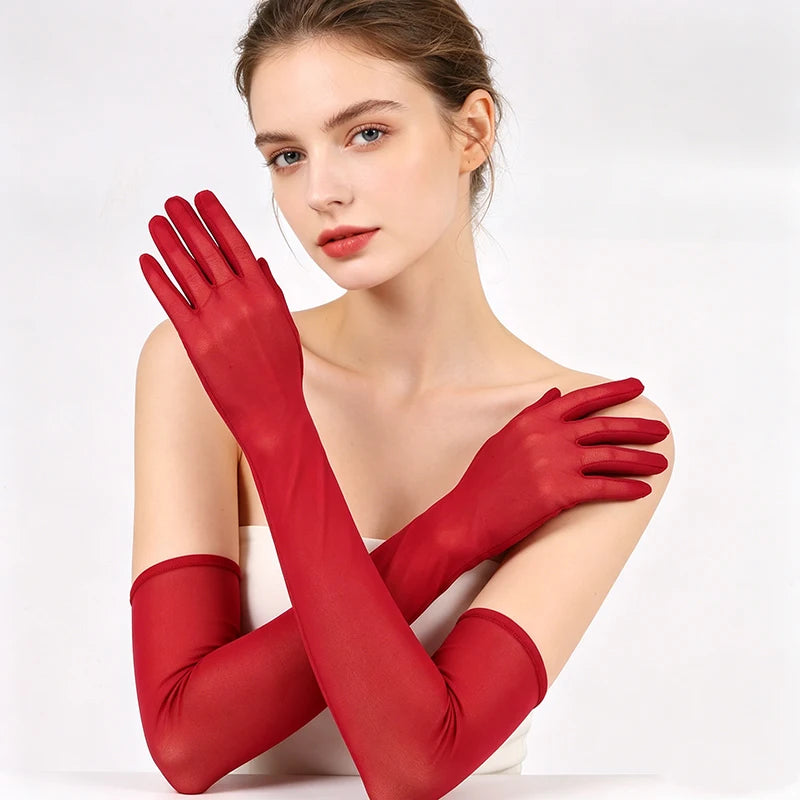 Sheer Mesh Gloves UPF 50+