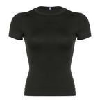Essential Slim-Fit Crop T-Shirt