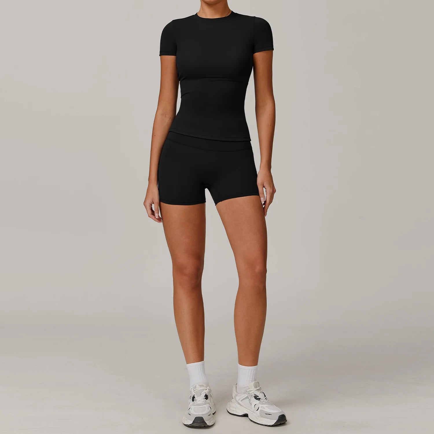 Aurelia Sun Long Sleeve Training Set – Mocha Brown – Set 1 – image 21