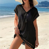 Tide Tie-Front Cover-Up Top