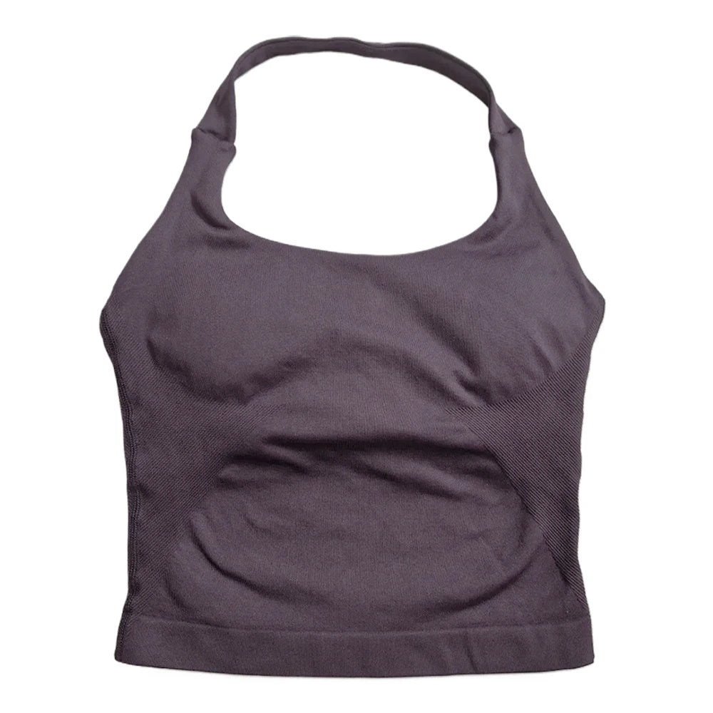 Strappy Padded Training Bra