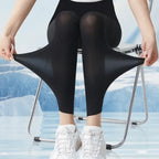 M/L/XL Summer Shark Skin Pants for Women Ultra Thin Ice Silk Sun Protection Leggings Tummy Control Butt Lift Yoga Pant Seamless