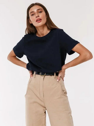 Heavyweight Cotton Relaxed Tee