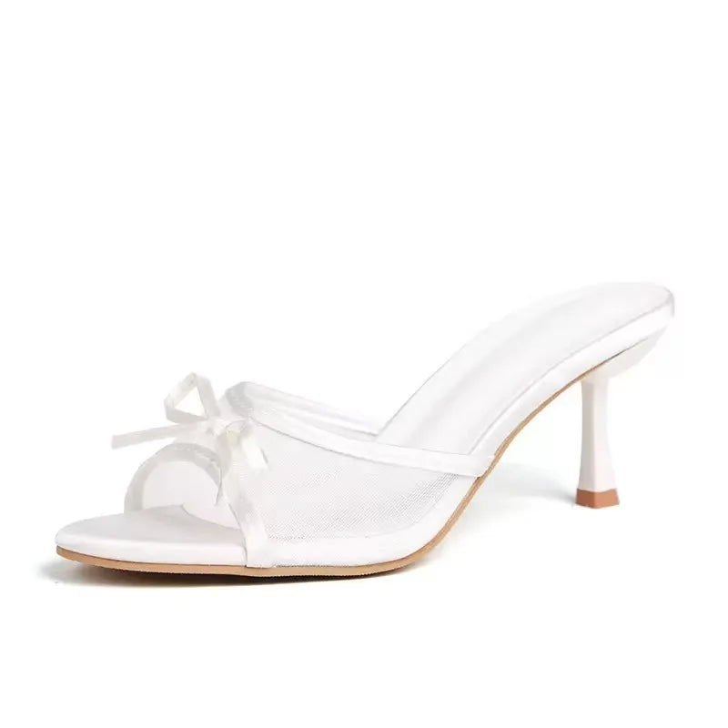 Slim Heel Summer Sandals